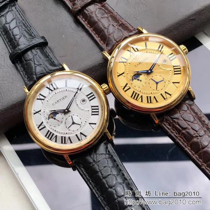 CARTIER卡地亞 時尚精品 高品質男士腕表 WSS0356